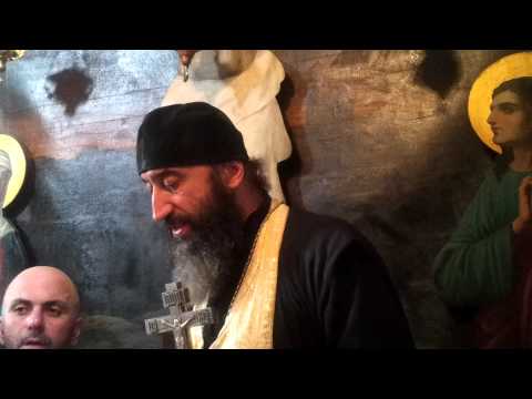 მამა გიორგი სხირტლაძე  ნუგეში