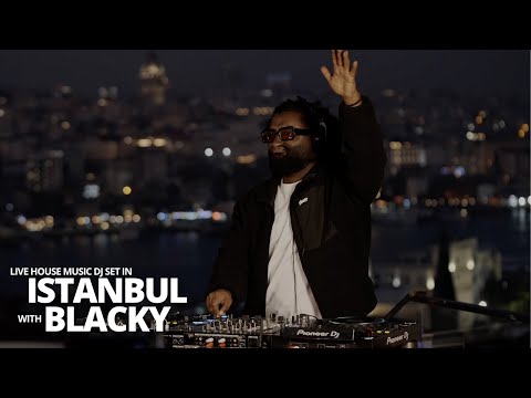 Myassar Numani AKA BLACKY Live At Turkey Istanbul House Tech House Mix