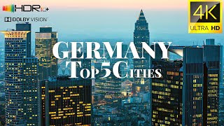 Cities of Germany 4K HDR ULTRA HD 60 FPS Dolby Vision™ Drone Video by Exploropia 14,950 views 5 months ago 19 minutes