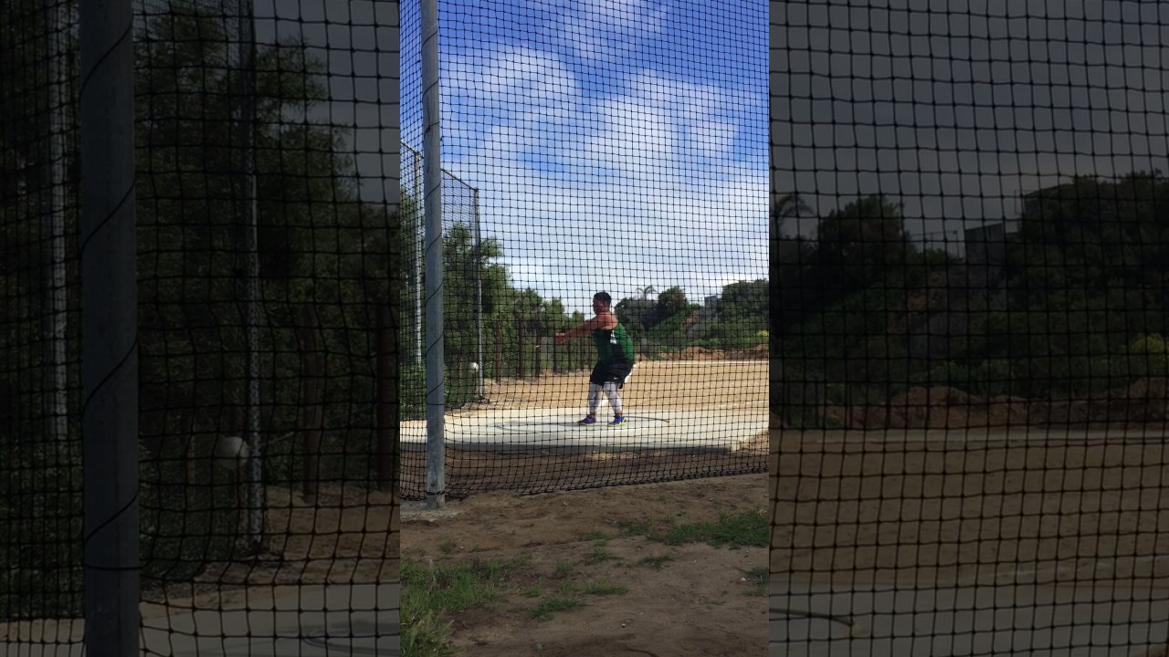 AJ Marasco PLNU Throw #1