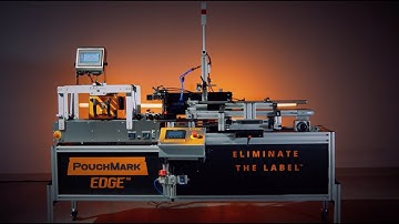 EDGE Printer for Custom Packaging | High-Speed Label-Free Printing