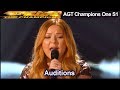 Bianca Ryan sings Say Something AMAZING Audition | America's Got Talent The Champions One AGT