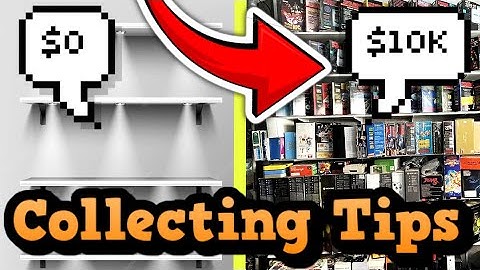 10 Tips For New Video Game Collectors