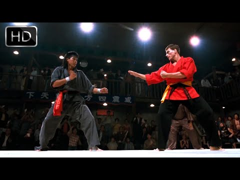 Bloodsport (1988) Primeras Peleas Parte #1