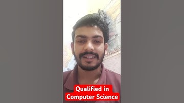 How I QUALIFY COMPUTER SCIENCE UGC NET EXAM #ugcnetadda247 #successstory