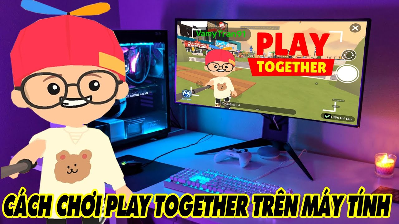 Play Together #4 | Hướng Dẫn Tải Và Chơi Play Together Trên Máy Tính Và  Laptop Cấu Hình Yếu Mạnh - Youtube
