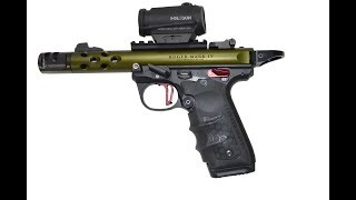 Under Review - TANDEMKROSS Ruger MkIV Lite - Everything Kit and hiveGrip!