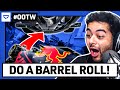 HE DID A BARREL ROLL! | Best Funnies, Fails & Overtakes