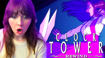 FIRST ENCOUNTER WITH SCISSORMAN | Clock Tower: Rewind [1]
