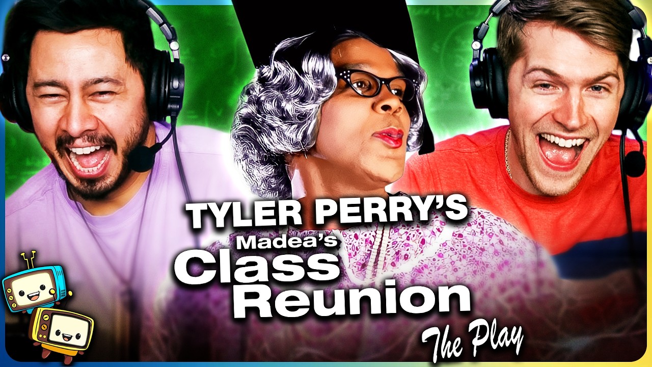 Tyler Perry’s MADEA’S CLASS REUNION The Play (2003) Reaction! | David Mann w/ Jaby Koay