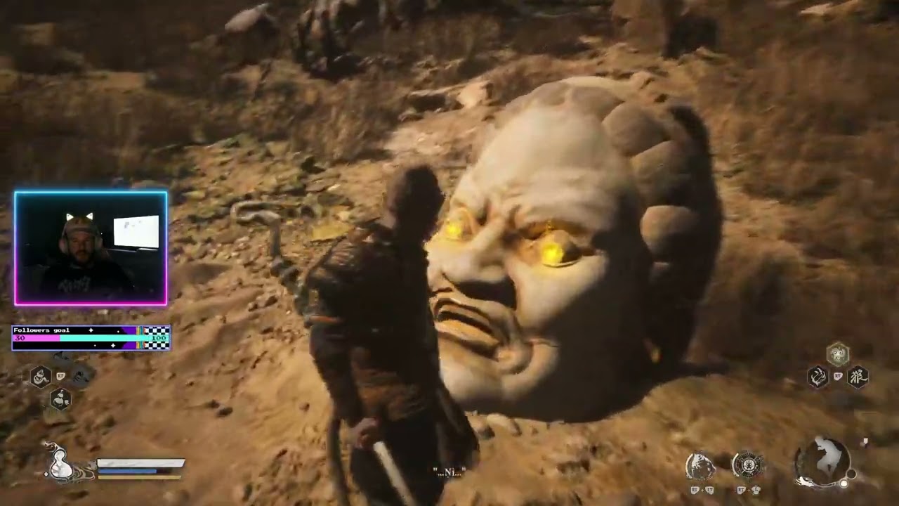 THIS GAME IS AMAZING!!! Black Myth: Wukong full Twitch vod