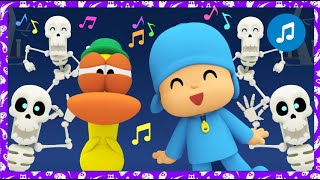 🎃 Halloween Dance: Chumbala Chumbala! | Pocoyo in English - Official Channel | Songs for Kids!
