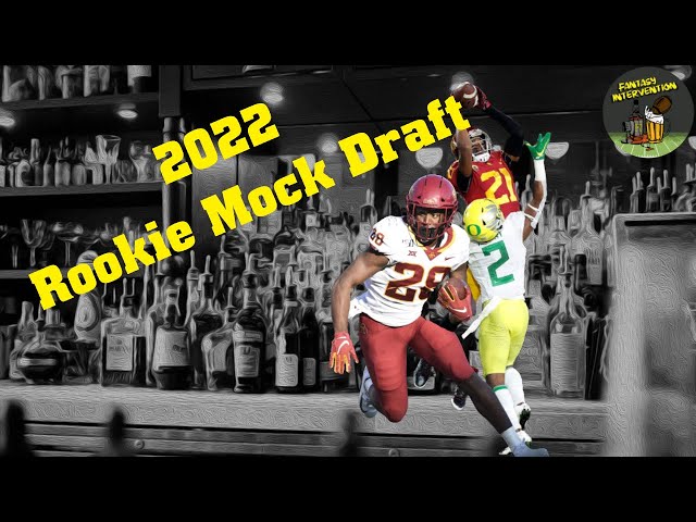 2022 Rookie Mock Draft 
