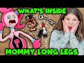 What's Inside Mommy Long Legs! Cutting Open Poppy Playtime Villains (skit)