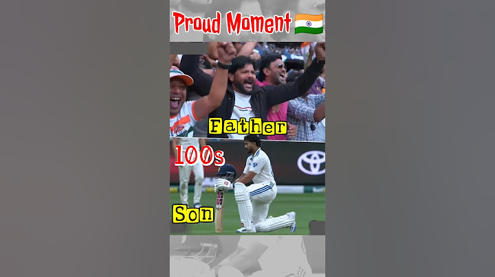 | Nitish Kumar Reddy Century | Nitish Kumar Reddy Hundred | India vs Australia Test Match Highlights