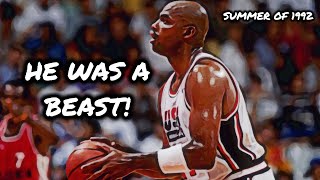 10 Minutes Of CHARLES BARKLEY Beasting And Wreaking Havoc With The USA DREAM TEAM!