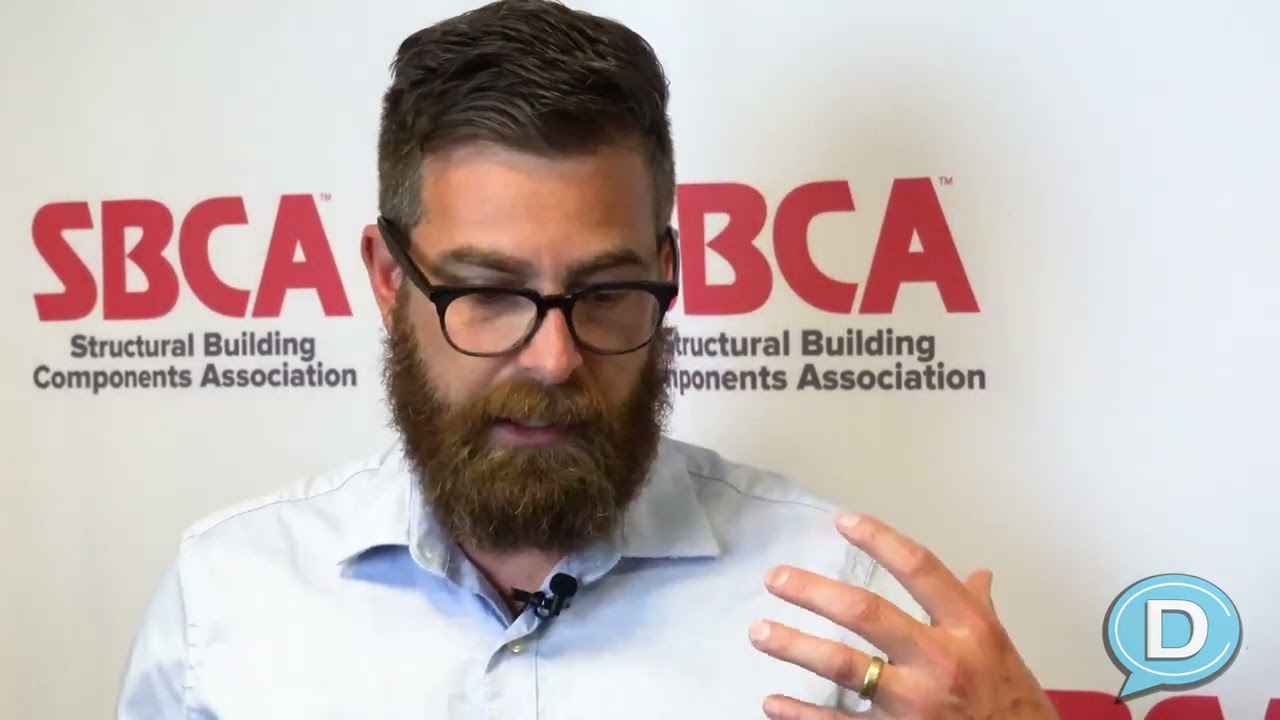 Dave Cooper interviews Chris Tatge at The Building Component Manufacturers Conference in 2022