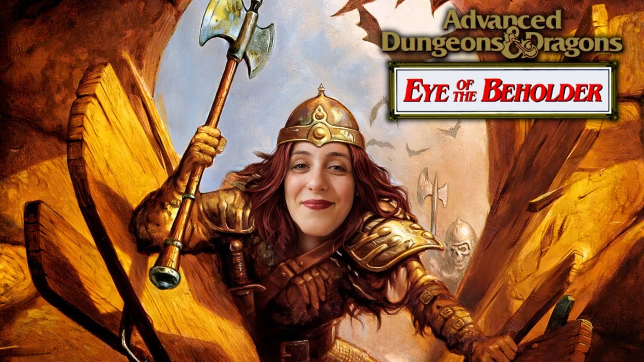 Eye of the Beholder | First Playthrough (Full Gameplay - Part.1)