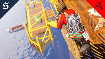 I got the DIRTIEST REVENGE on this group at Large Oil Rig - RUST SOLO #9 S99