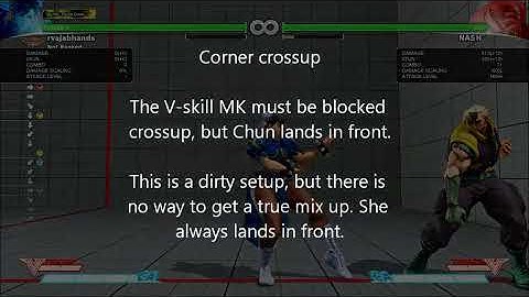 Chun-Li SFV optimization