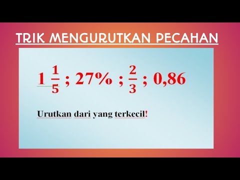 Video: Cara Mencari Pecahan Utuh Dari Pecahan