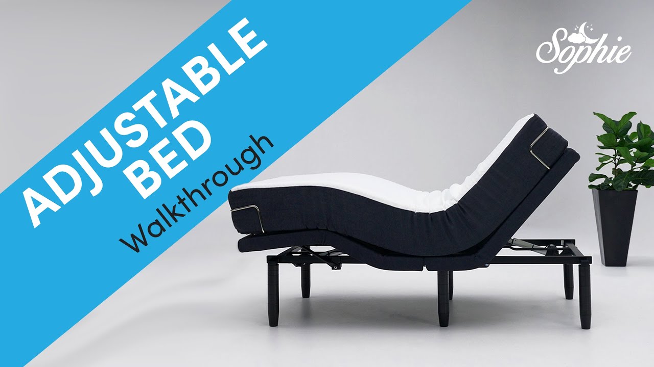 Sophie Adjustable Bed Timelapse YouTube