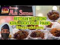 Restoran Mee Sotong Kepala Batas Seberang Perai Utara Pulau Pinang- 10 bungkus sekali goreng.