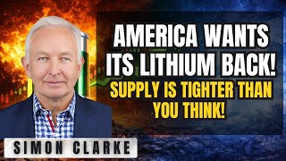 Lithiums Comeback The Real Lithium Market Story  Simon Clarke