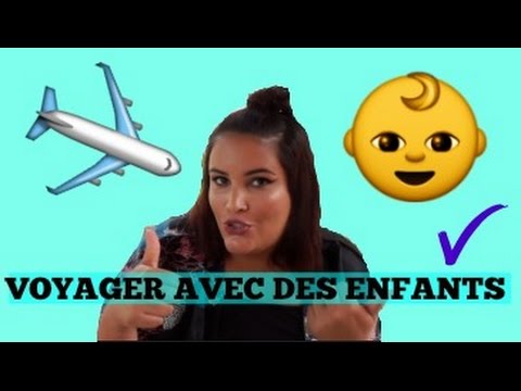 10 Astuces pour voyager en avion avec un enfant ✈ Yas & Nab