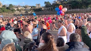 Dernier Bain de l'Année - Plage de l'Écluse Dinard