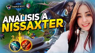 😡 ANÁLISIS A NISSAXTER CON CAIT VS PLATAS DE EUW  -¿LLEGARÁ A ORO?