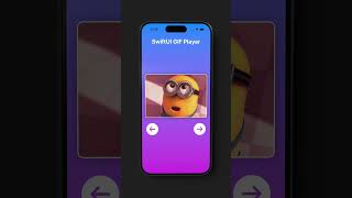 🚀 SwiftGIF: Gif Player in SwiftUI - Animated Image Magic! ✨