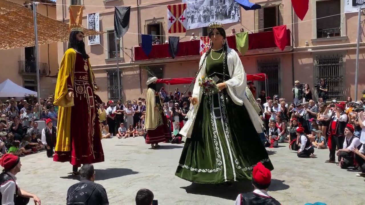 Gegants de Vic - Festes de Sant Miquel dels Sants (05/07/2024)