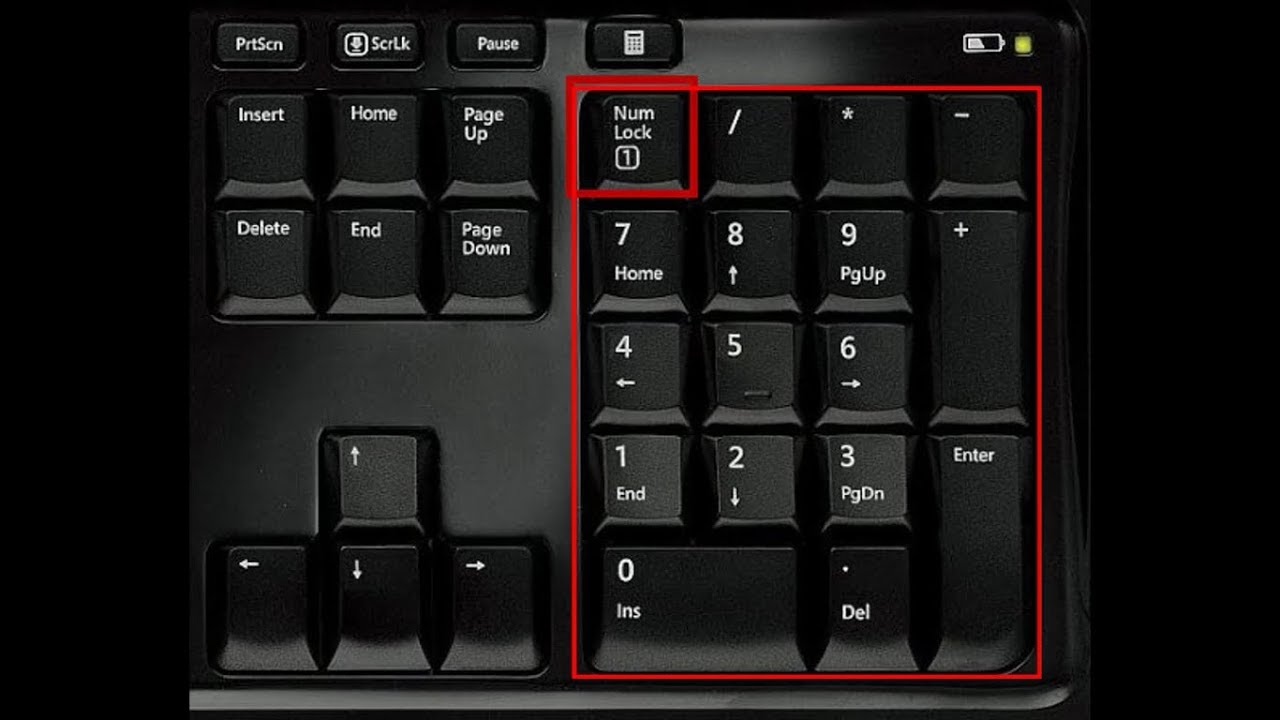 Keyboard Keys Not Working In Laptop Num Lock Keys Laptop Keyboard