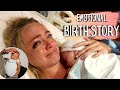 BIRTH VLOG 2020 | Our RAW and EMOTIONAL Birth Story | The Beeston Fam