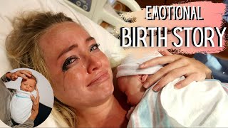 BIRTH VLOG 2020 | Our RAW and EMOTIONAL Birth Story | The Beeston Fam