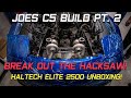 CPR Season 3 Ep 15 ► Joe's Twin Turbo C5 Build Part 2, Haltech Elite Unboxing