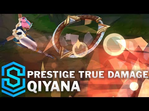 True Damage Qiyana Prestige Edition spotlight, price, release date and more