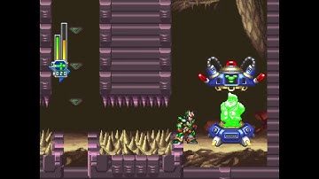 Mega Man X6 [XTREME]: Easiest Path to 100% - Part 14 - Inami Temple Cleanup