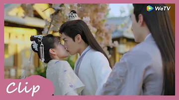 Funny Triangle Kiss! Two jealous husbands fighting for the same wife? |The Eternal Love S3 双世宠妃3