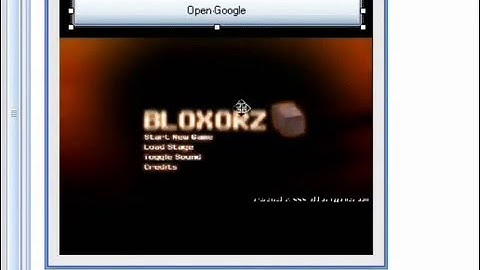 Flash games in Visual Basic 2008