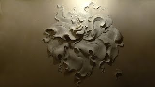 Wall sculpture, walls painting.  Настенная живопись, рельефный рисунок на стене, роспись стен(Роспись стен и объемные картины на стенах. volgshtein.com Работаю в крупных городах стран СНГ Саундтрек одесского..., 2013-10-02T11:36:33.000Z)