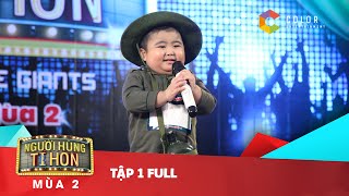Người hùng tí hon 2 | tập 1 full: các đội trưởng bất ngờ với các tài năng nhí mùa 2