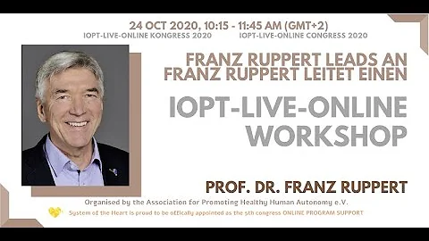 An IOPT online session Showcase - by Prof. Dr. Fra...