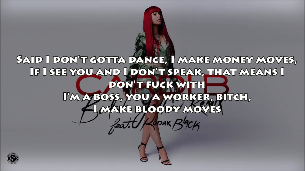 i ain t gotta dance i make money moves