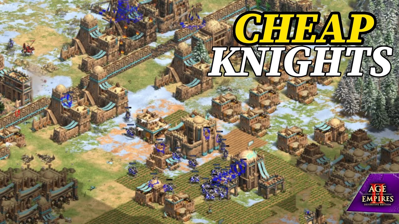 4v4 Chaos Poles Cavalry & Obuch Crushed All Enemies