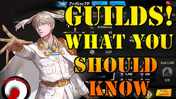 Teach me about Guilds Lucid Adventure Idle RPG