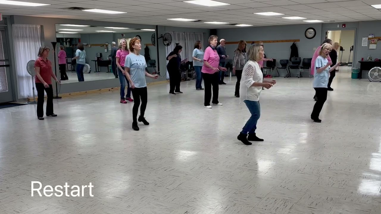 Wacky T Line Dance (in class demo)