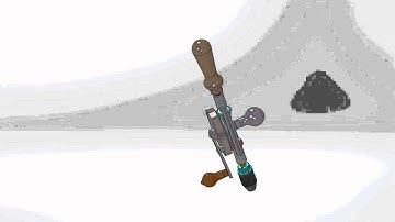 Hand Drill | solidworks |