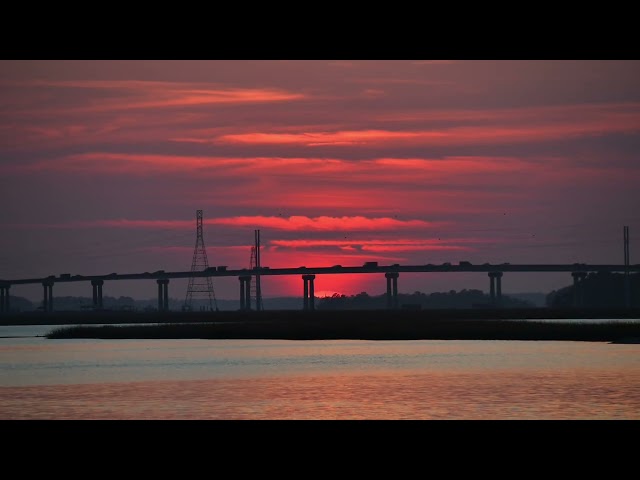 November 20, 2025 Hilton Head Sunset